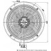 Axial fan W4D350-CN08-30